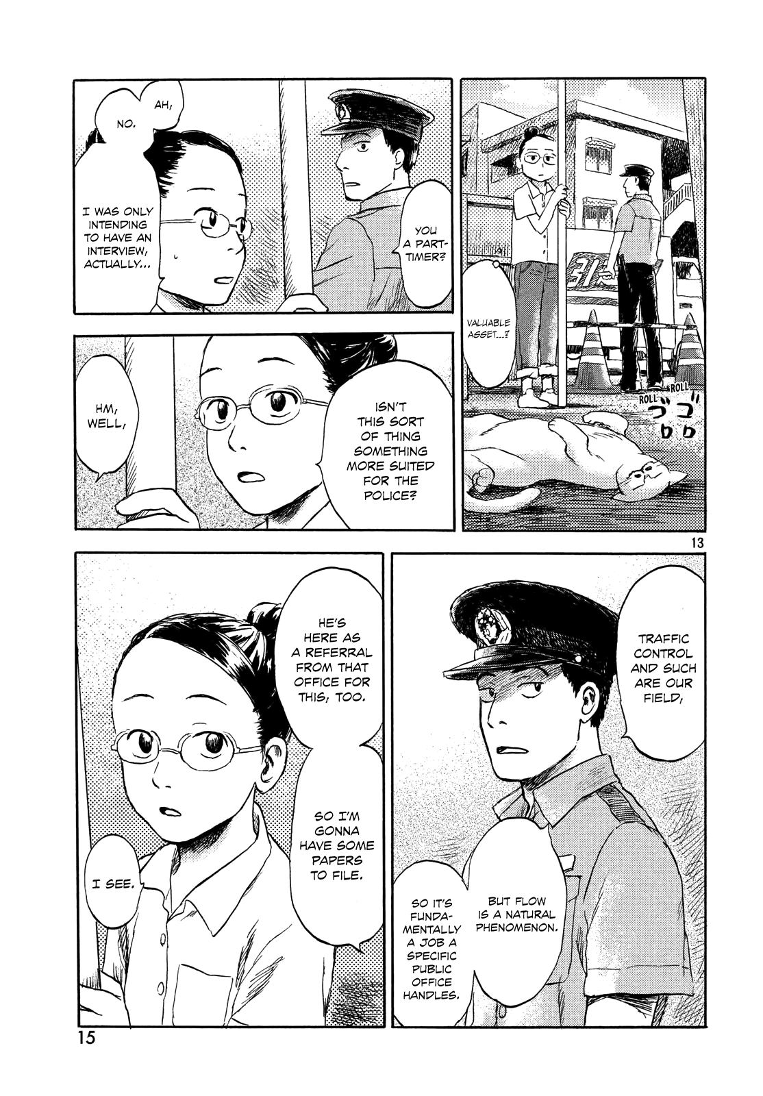 Neko ga Nishi Mukya Chapter 1 12